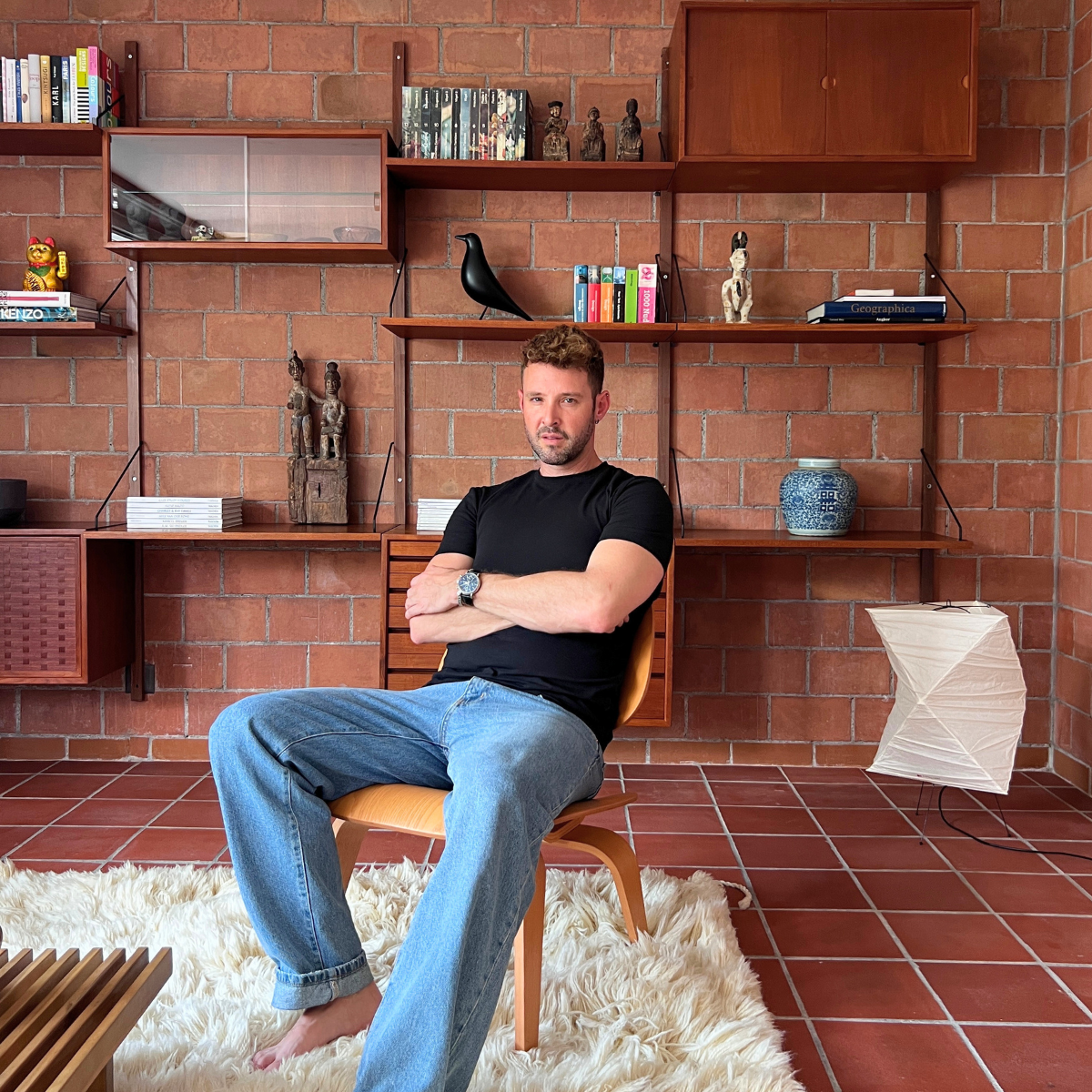 Zu Gast bei David: Mid-Century Bungalow - Wo Weniger Mehr ist!