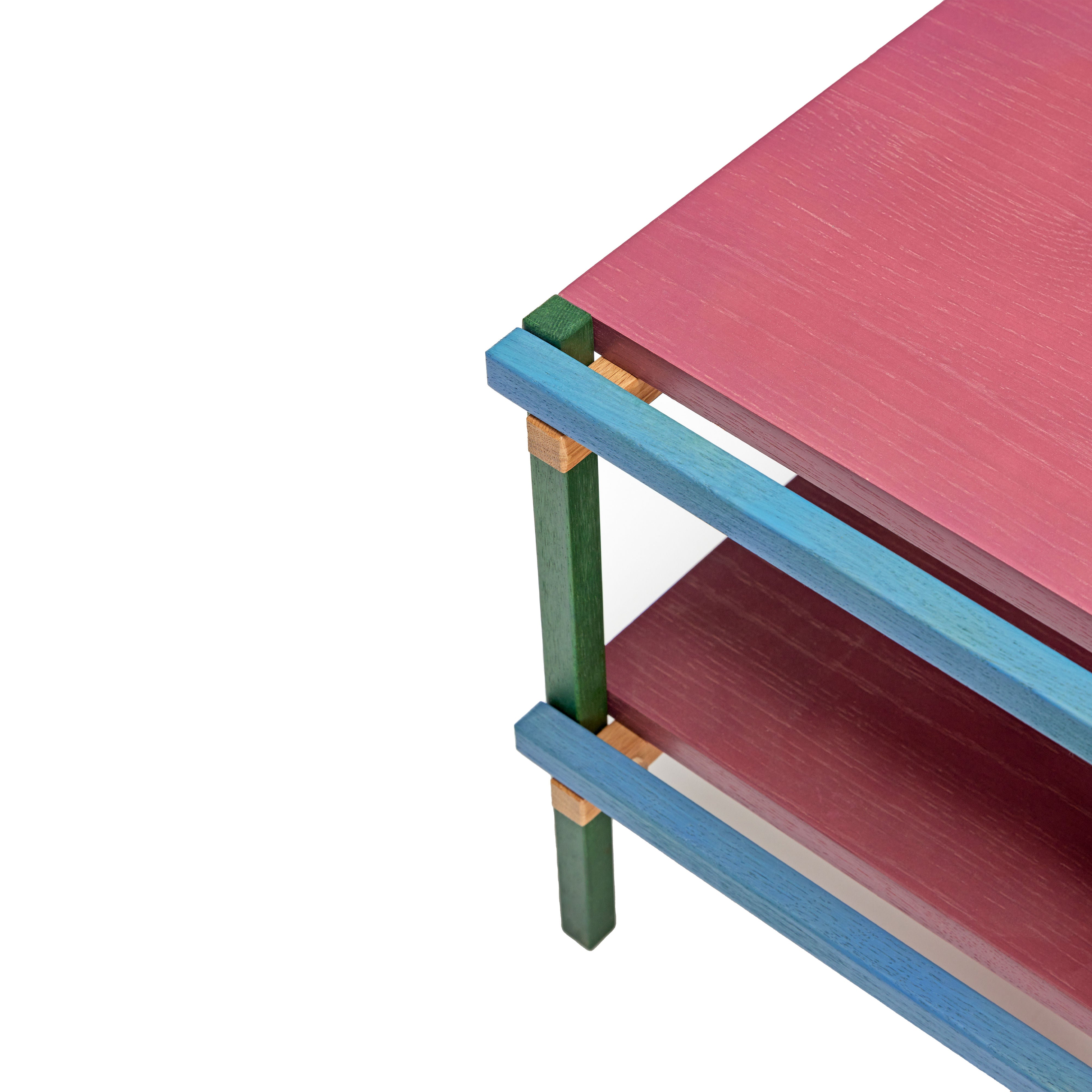 Hübsch Crayon Side Table Multicoloured