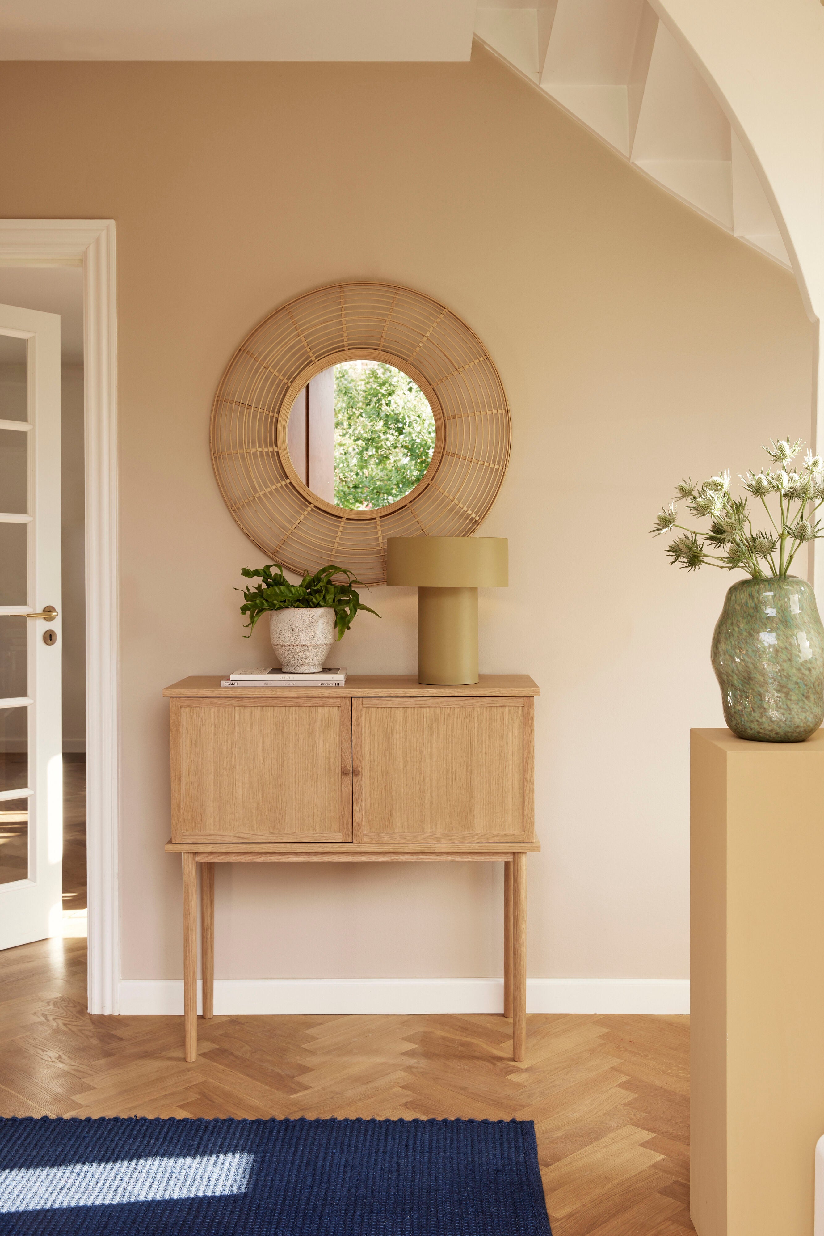 Console table "Dash" natural wood