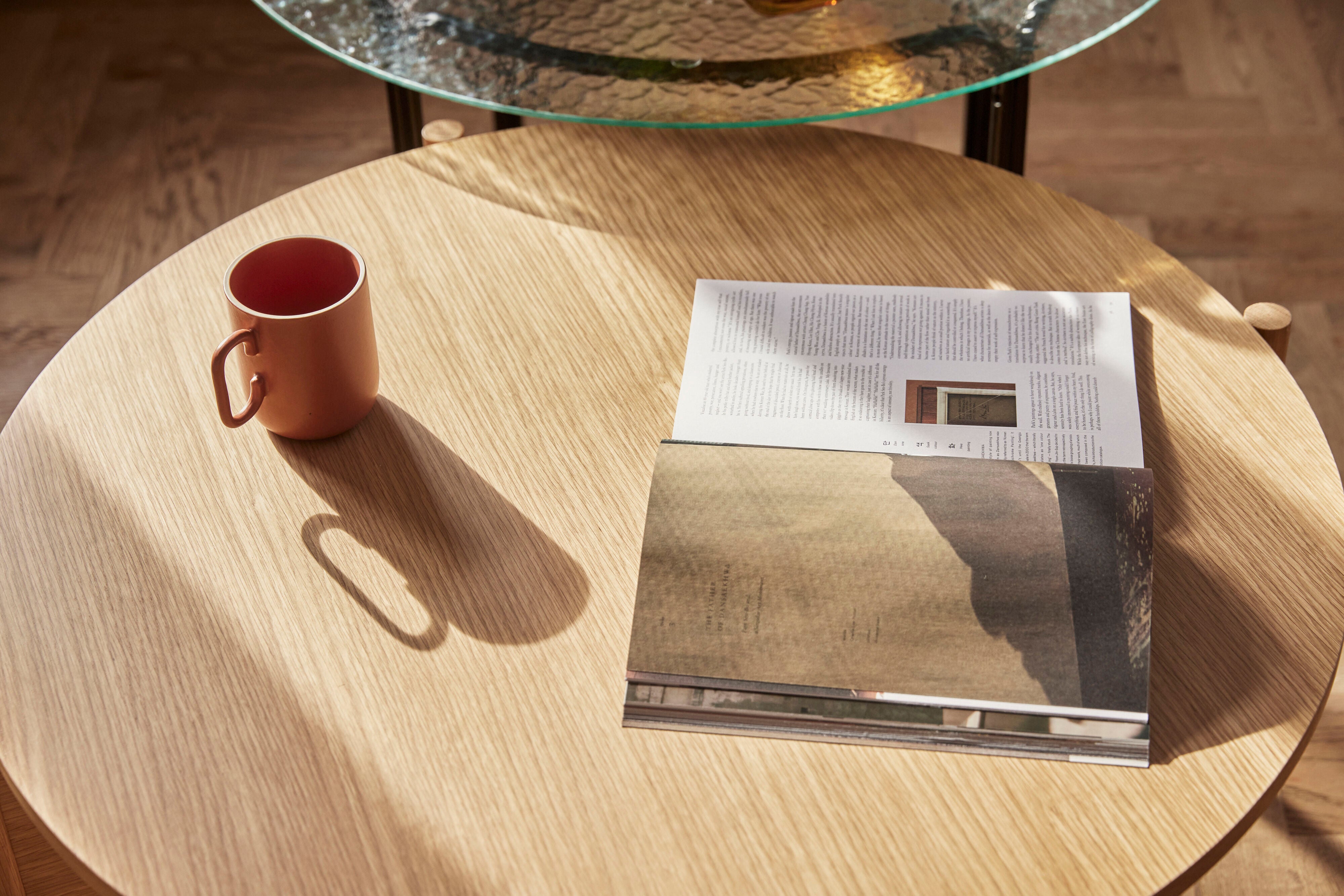 Coffee table "Heritage" natural wood