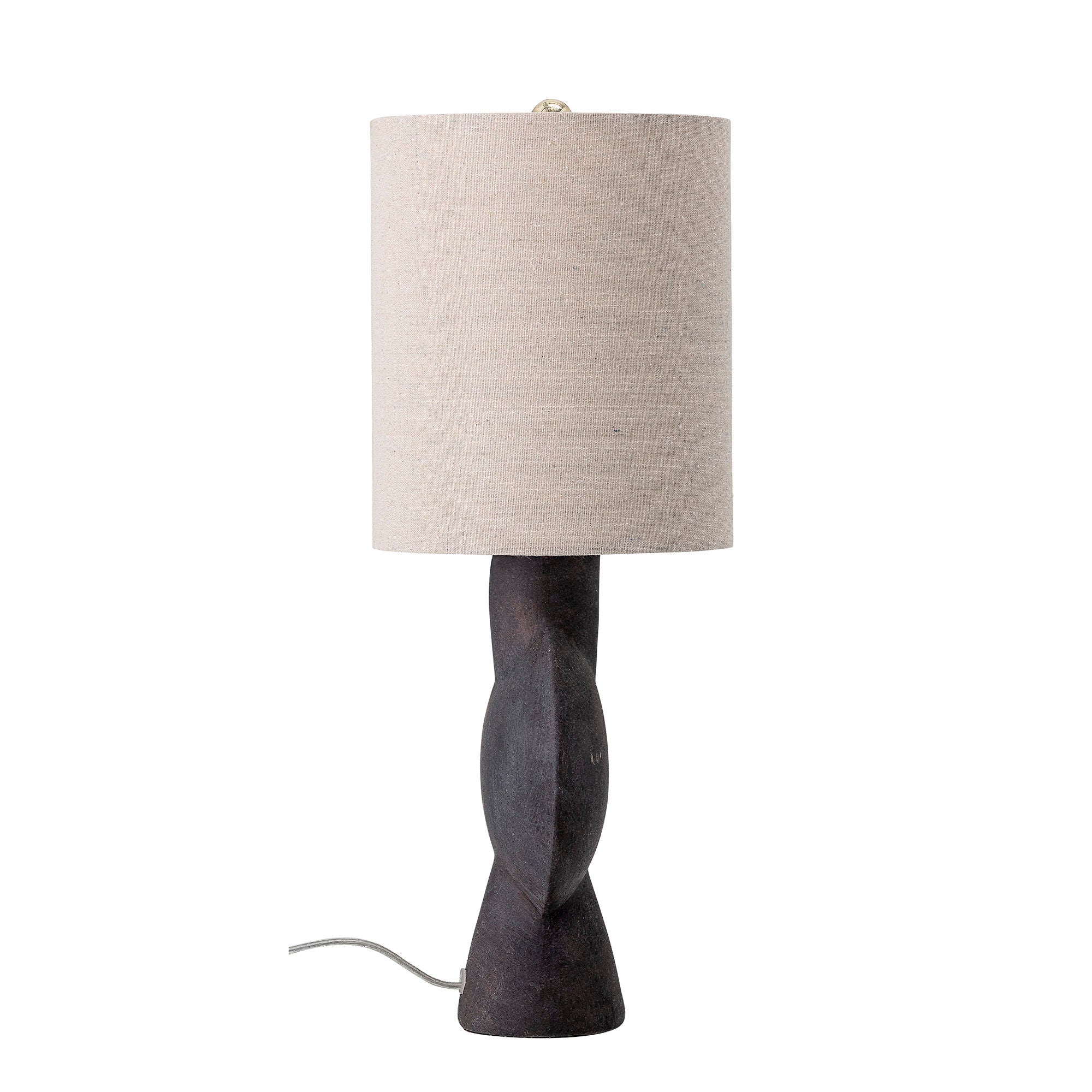 Table lamp "Sergio" brown terracotta