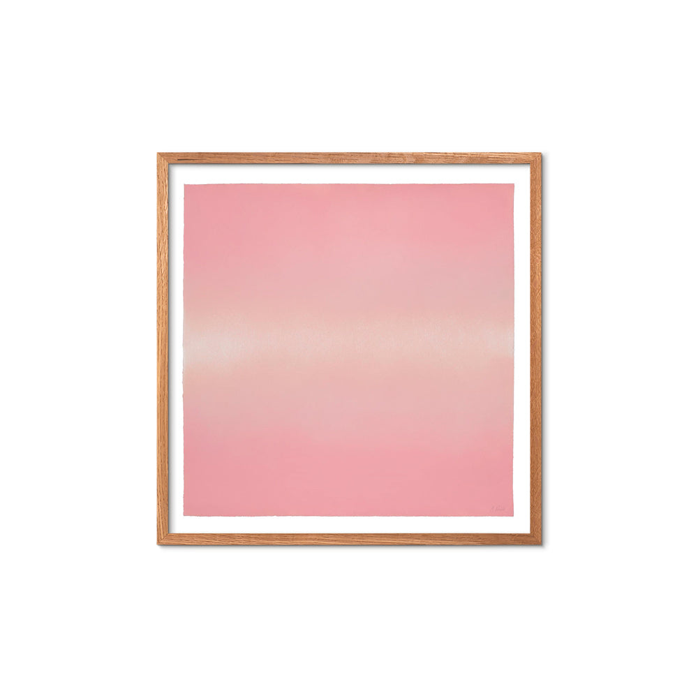 Kunstdruck Pink Interstellar