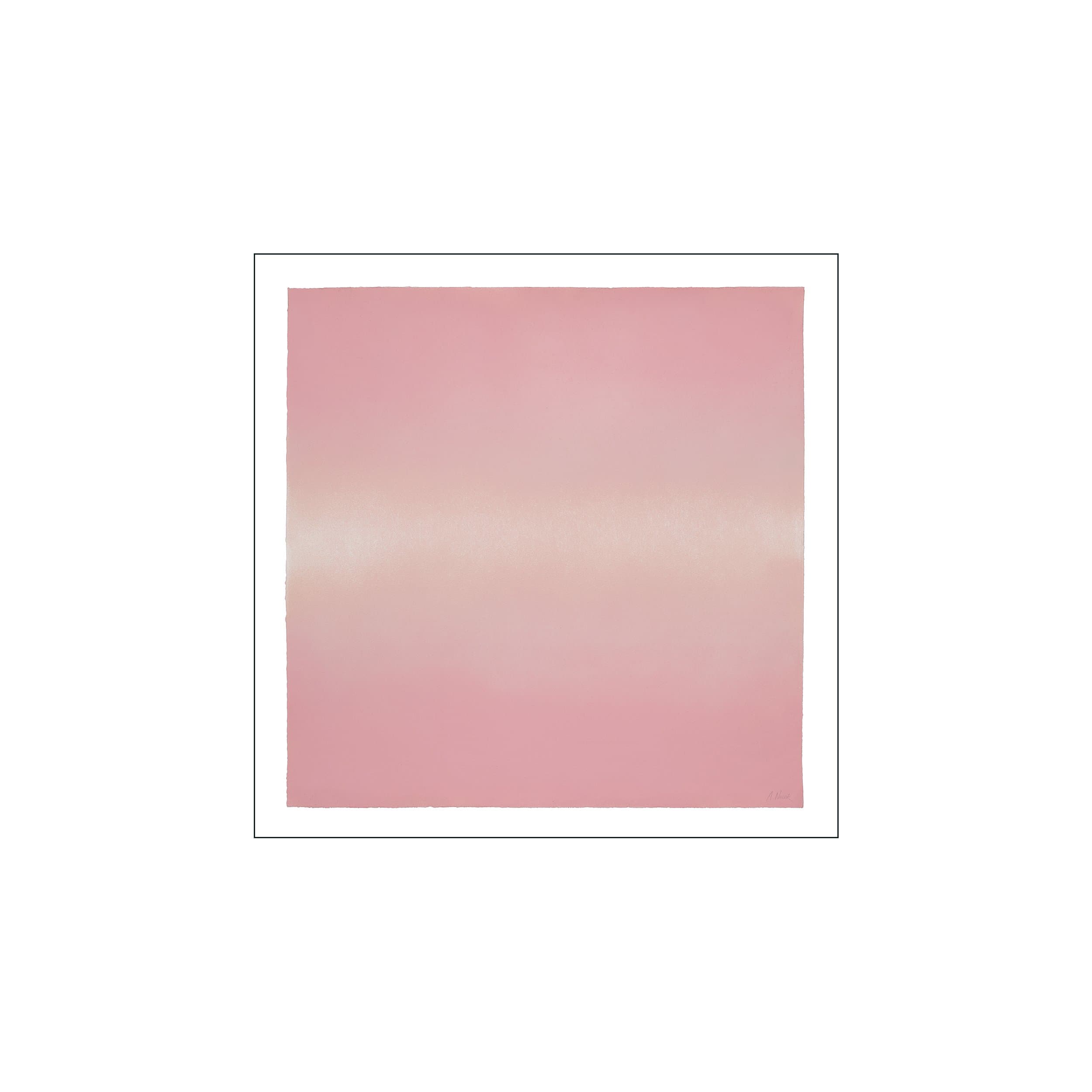 Kunstdruck Pink Interstellar