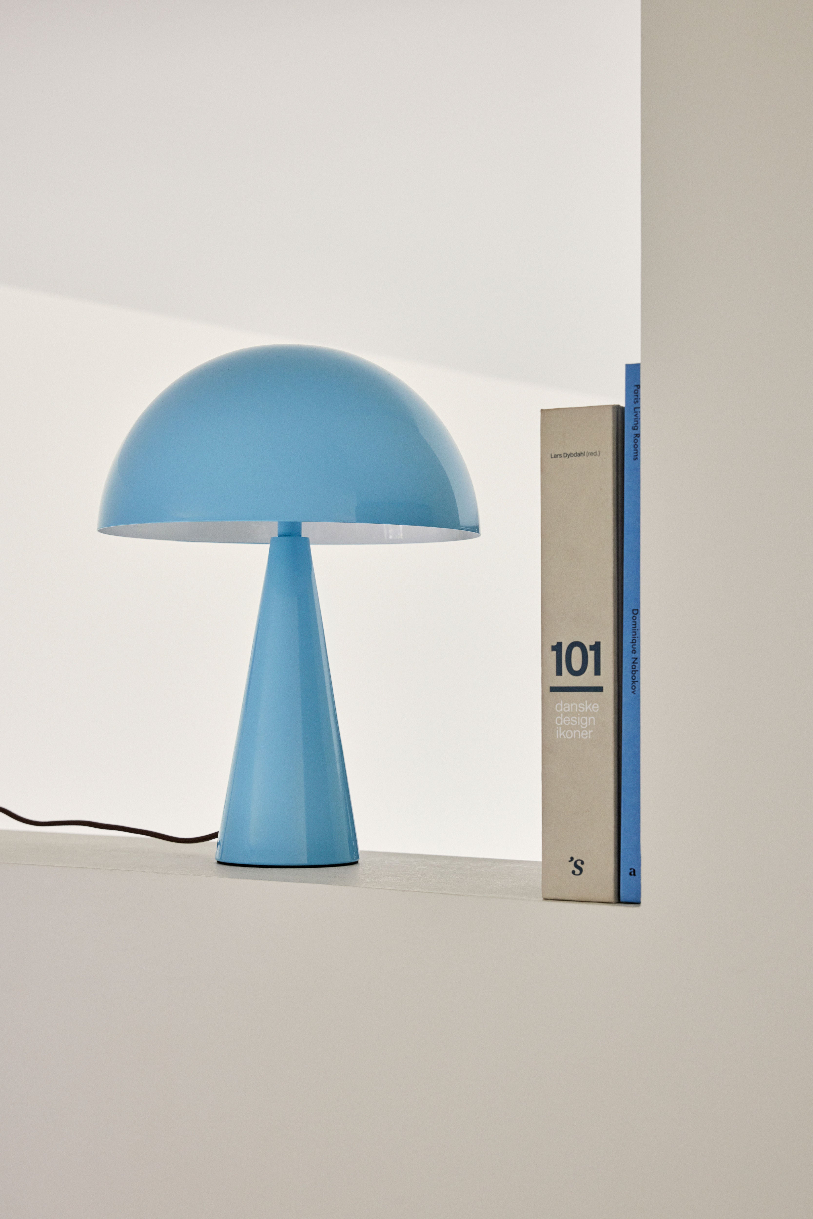 Tischlampe "Mush" Klein Hellblau