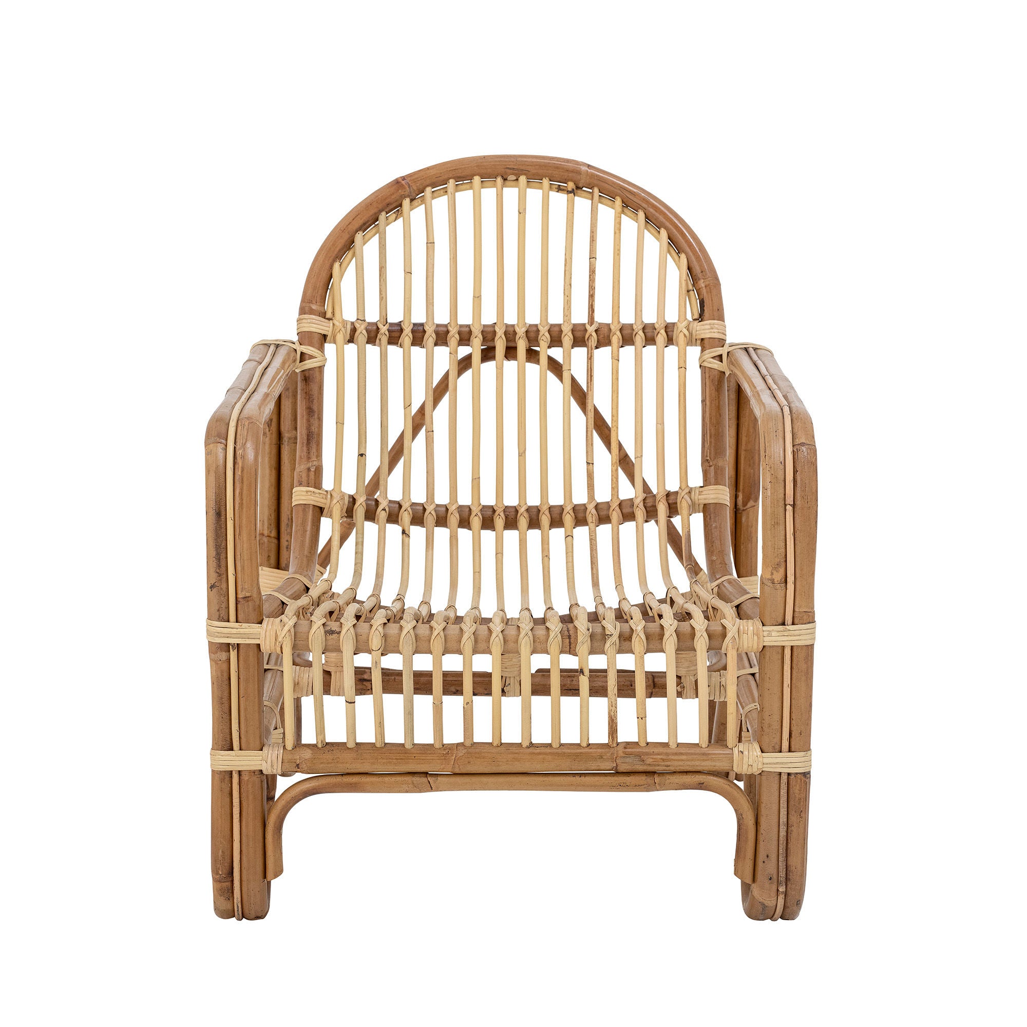 Baal Loungesessel Natur - Eleganter Rattan Stuhl von Bloomingville