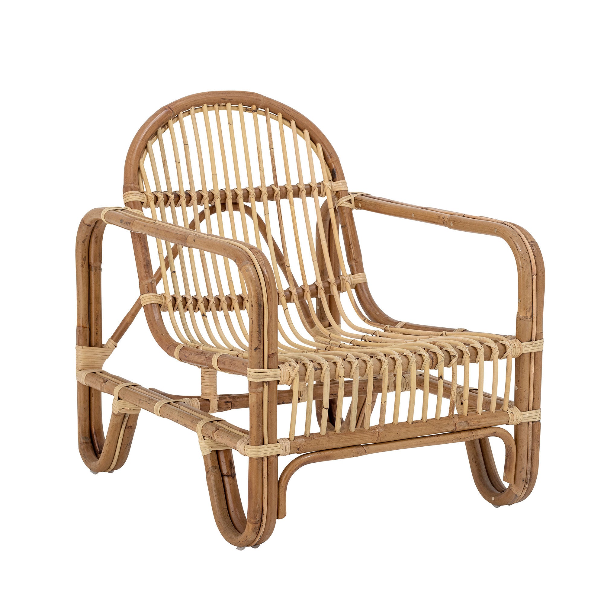 Bloomingville Baal lounge chair, natural, rattan