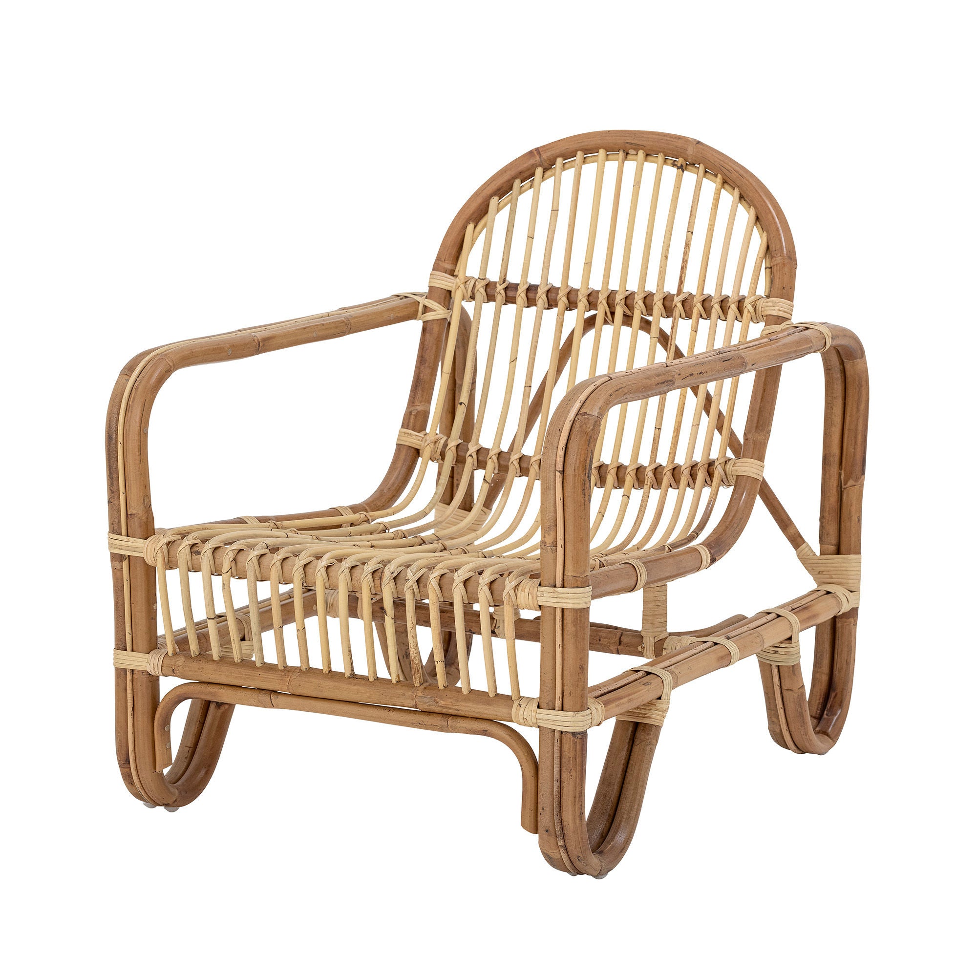 Bloomingville Baal lounge chair, natural, rattan