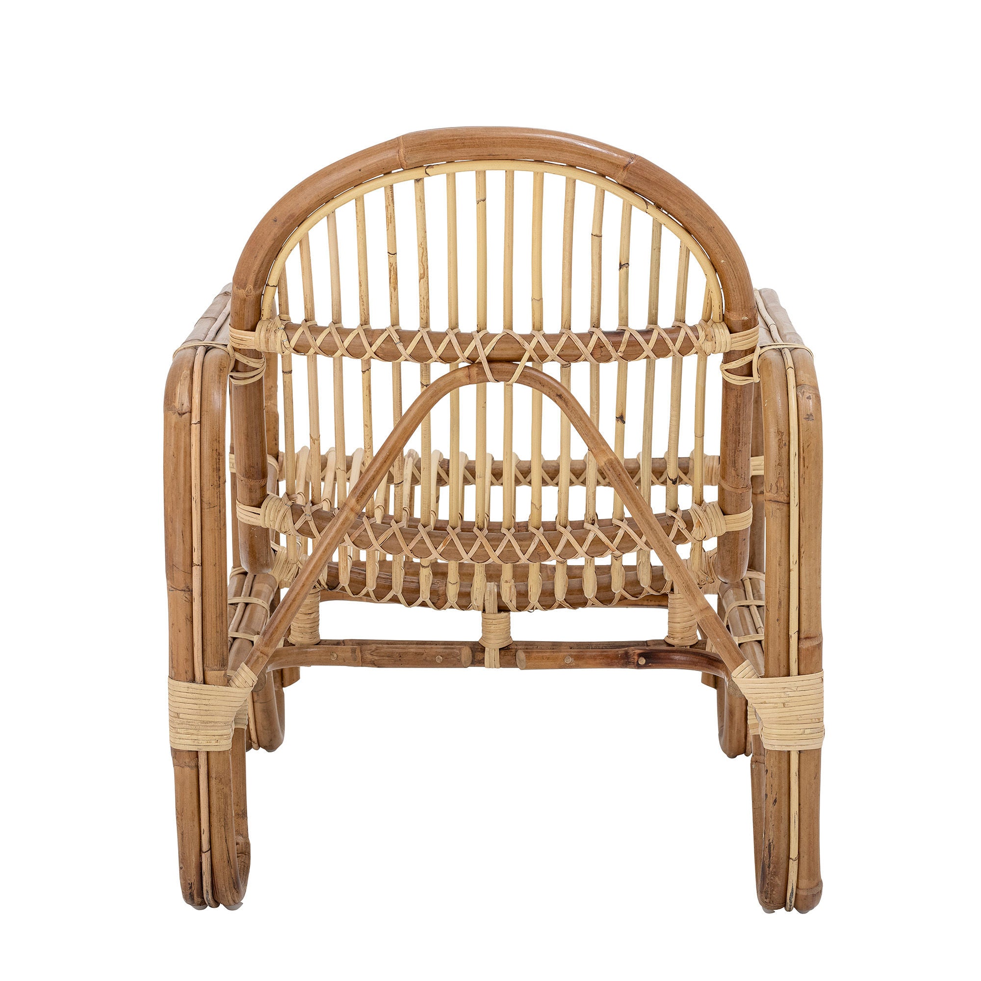 Bloomingville Baal lounge chair, natural, rattan