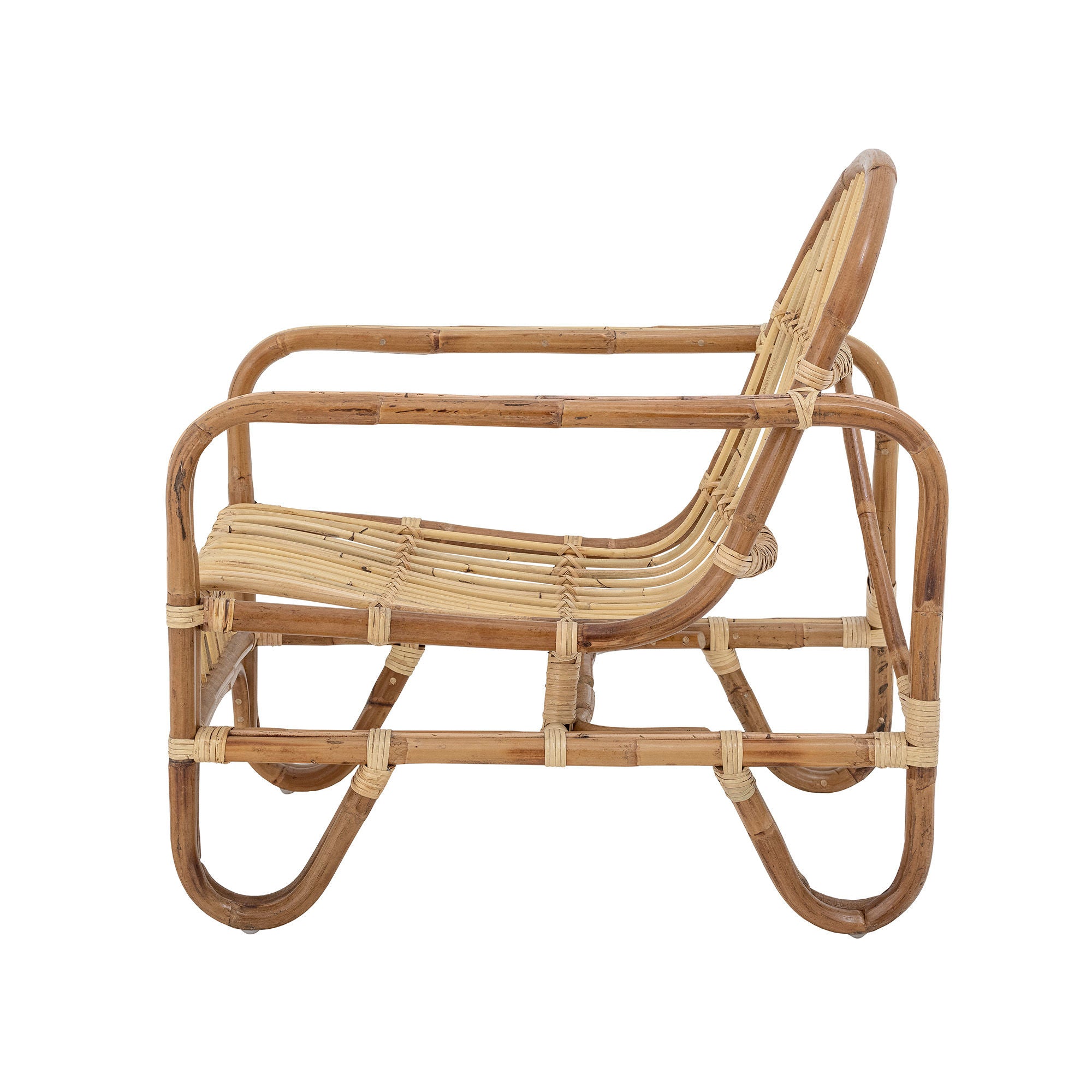 Bloomingville Baal lounge chair, natural, rattan