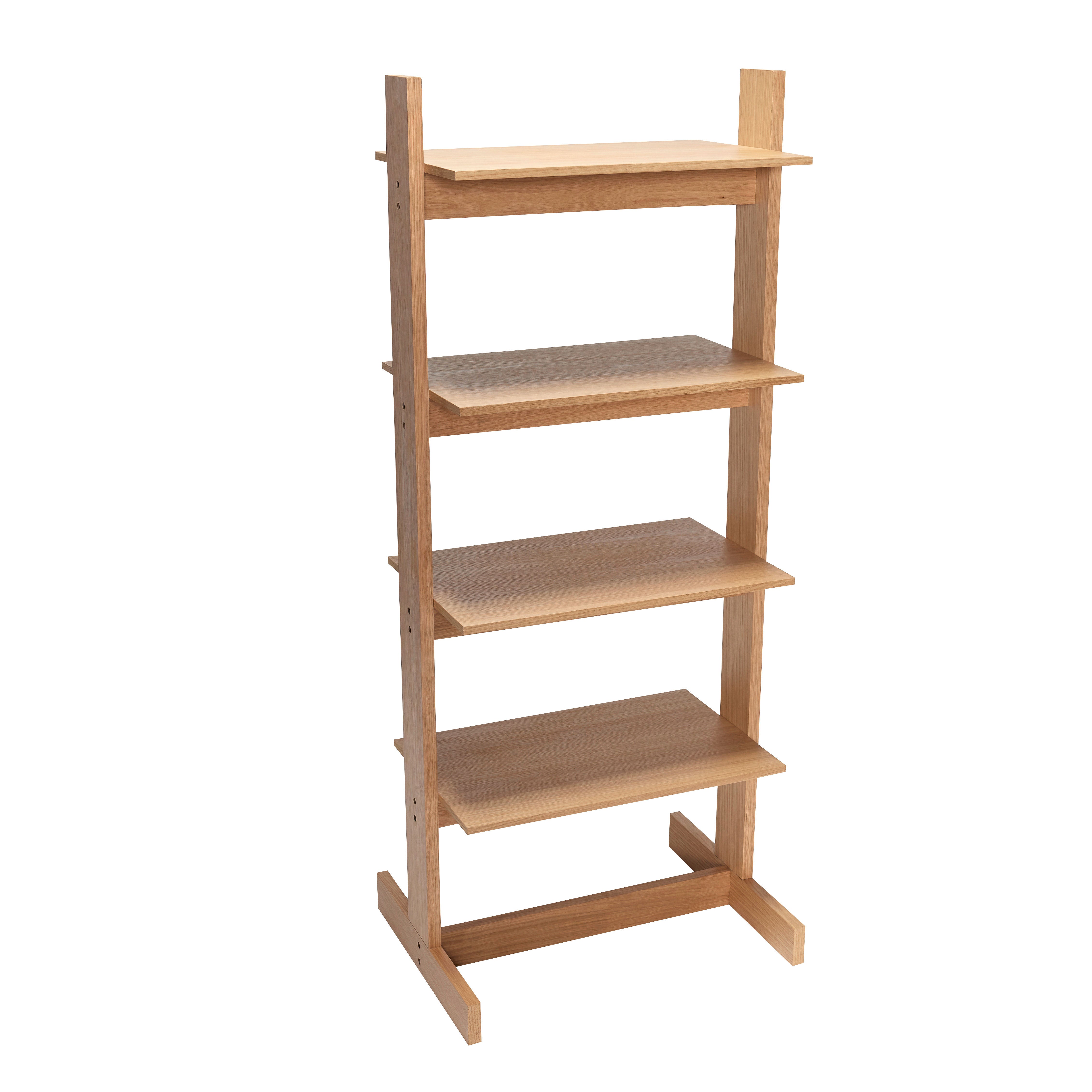 Shelf "Forma" natural oak