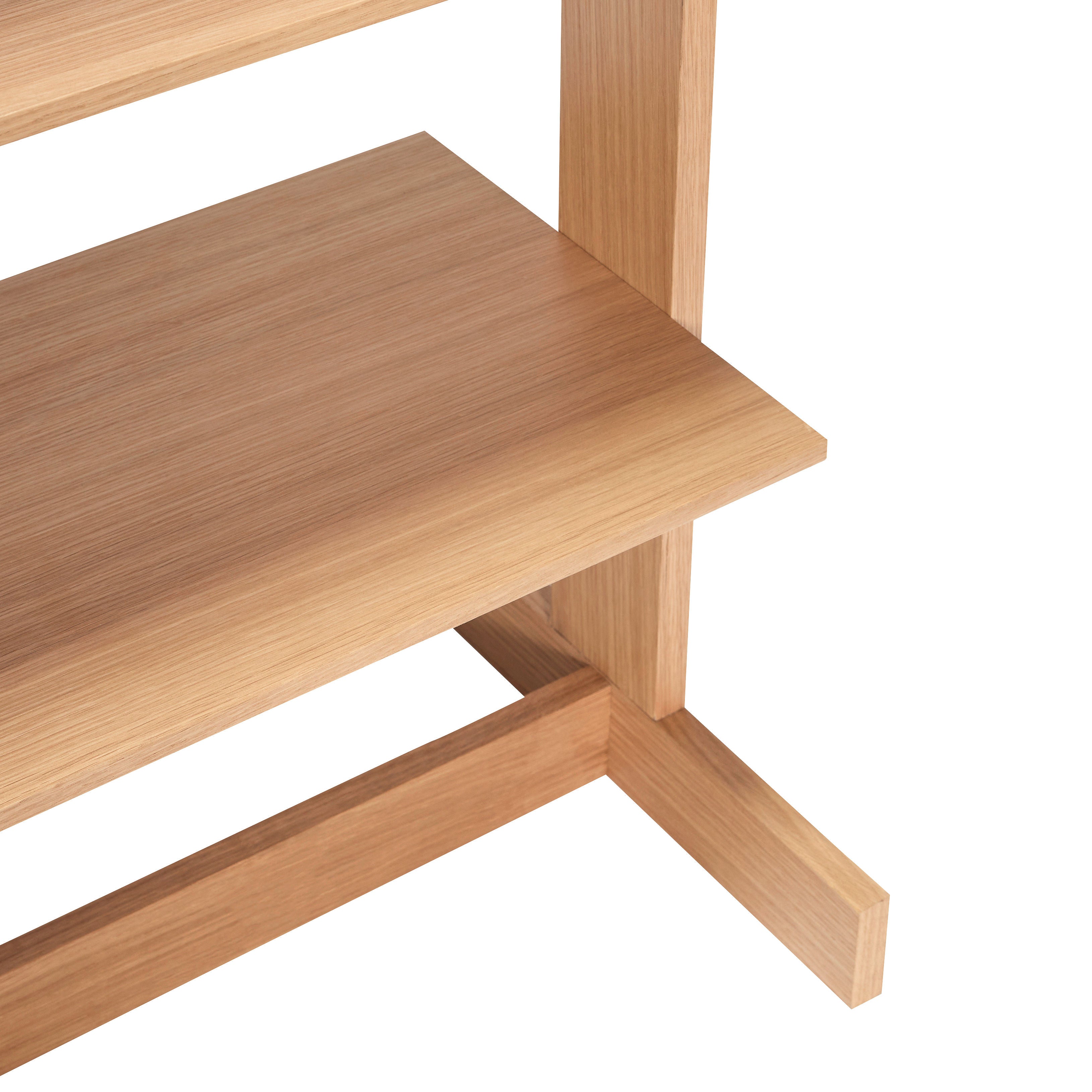 Shelf "Forma" natural oak