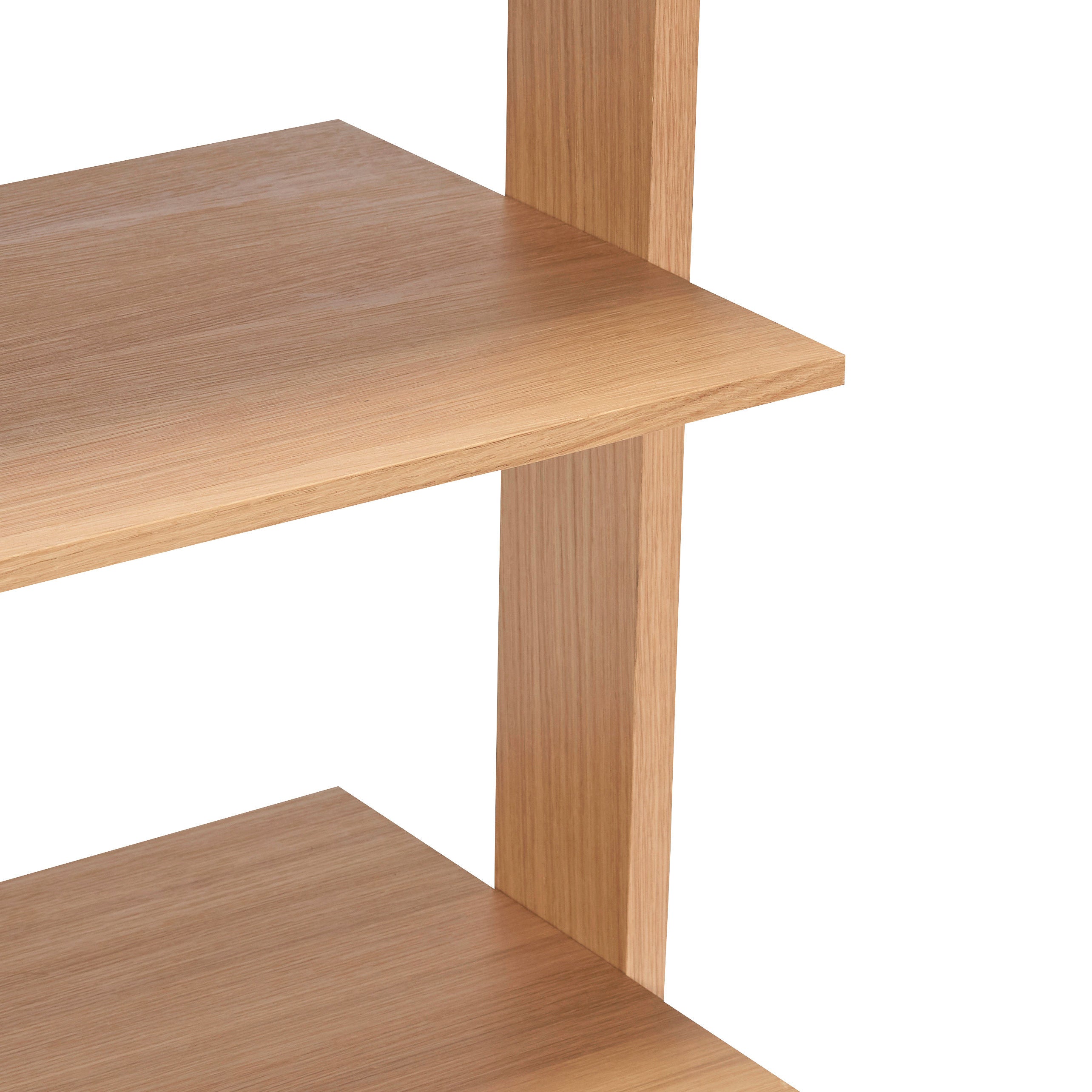 Shelf "Forma" natural oak