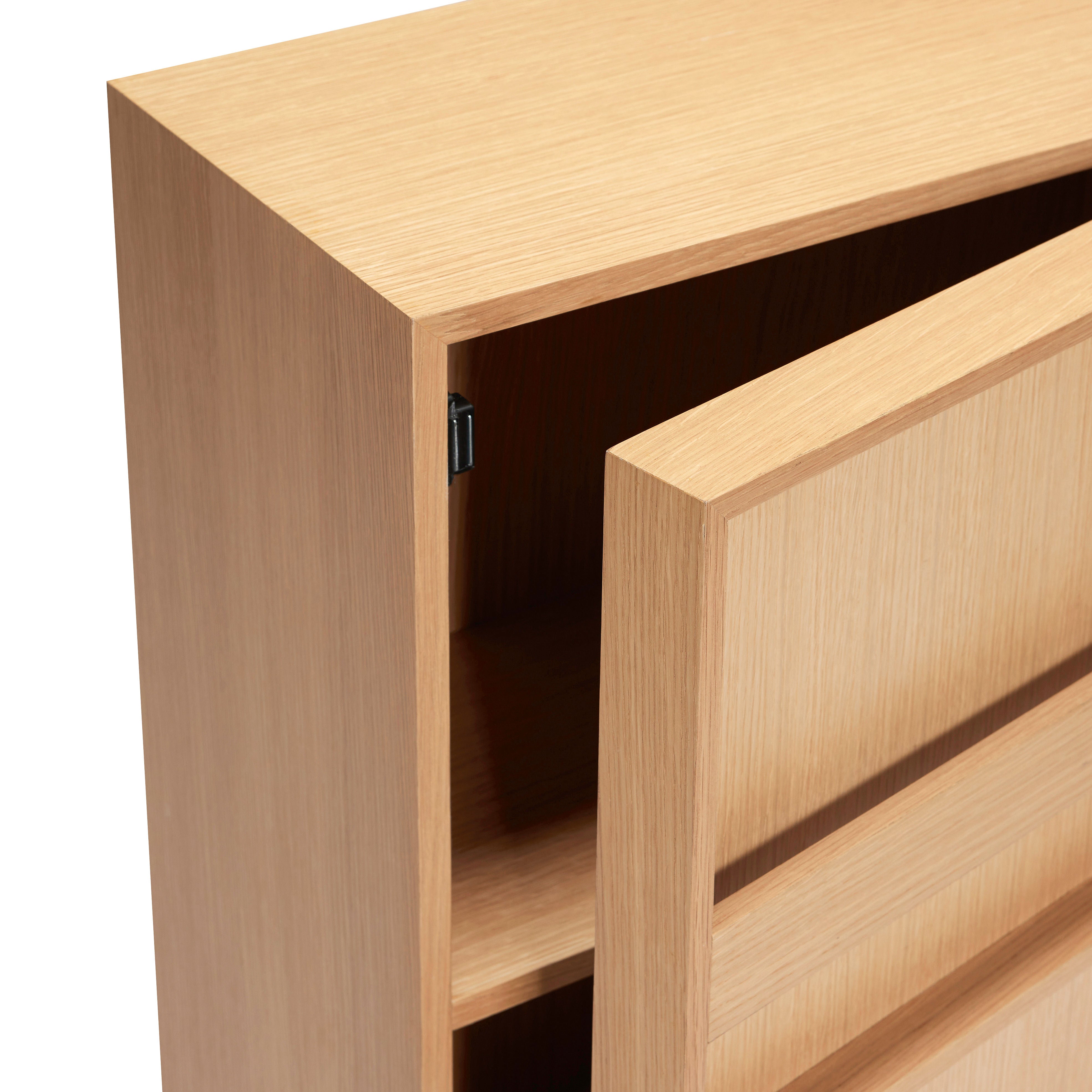 Chest of drawers "Forma" natural colours