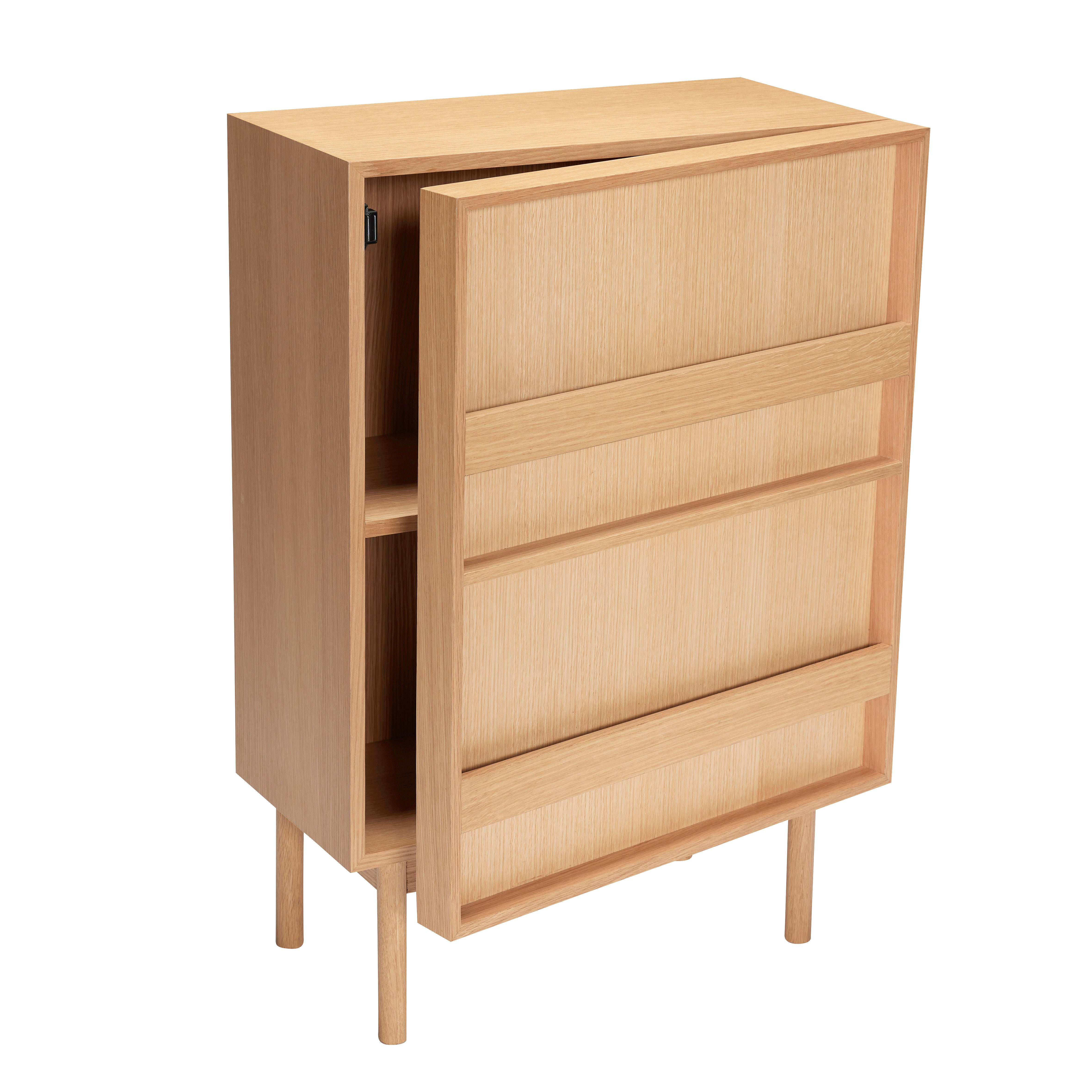 Chest of drawers "Forma" natural colours