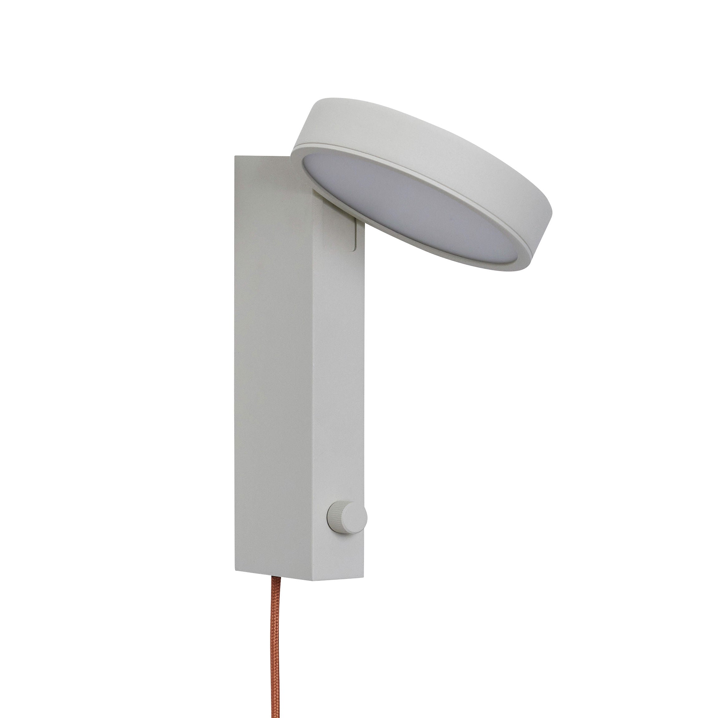 Wall light "Crea" sand-coloured dimmable