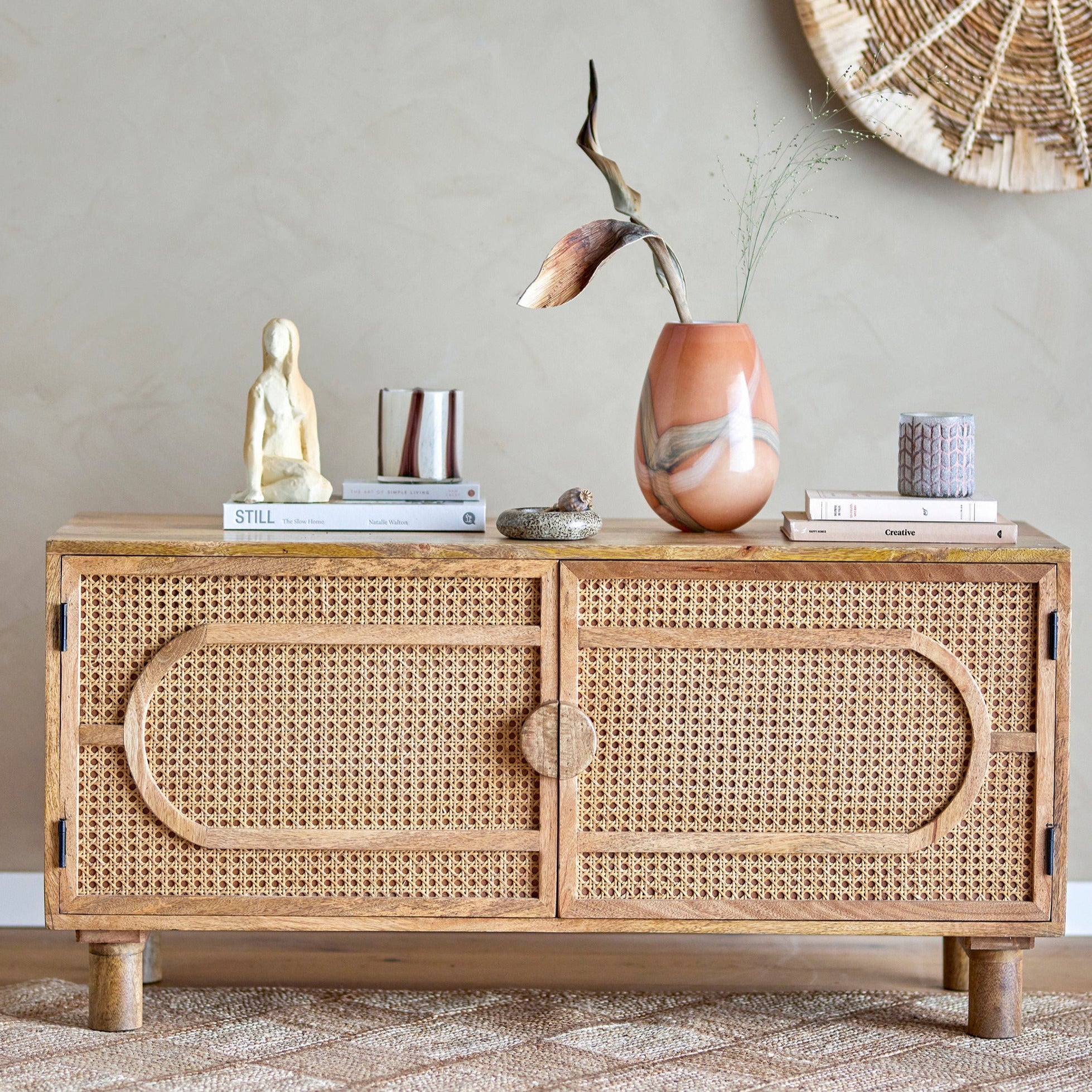 Chest of drawers "Pablo" natural mango