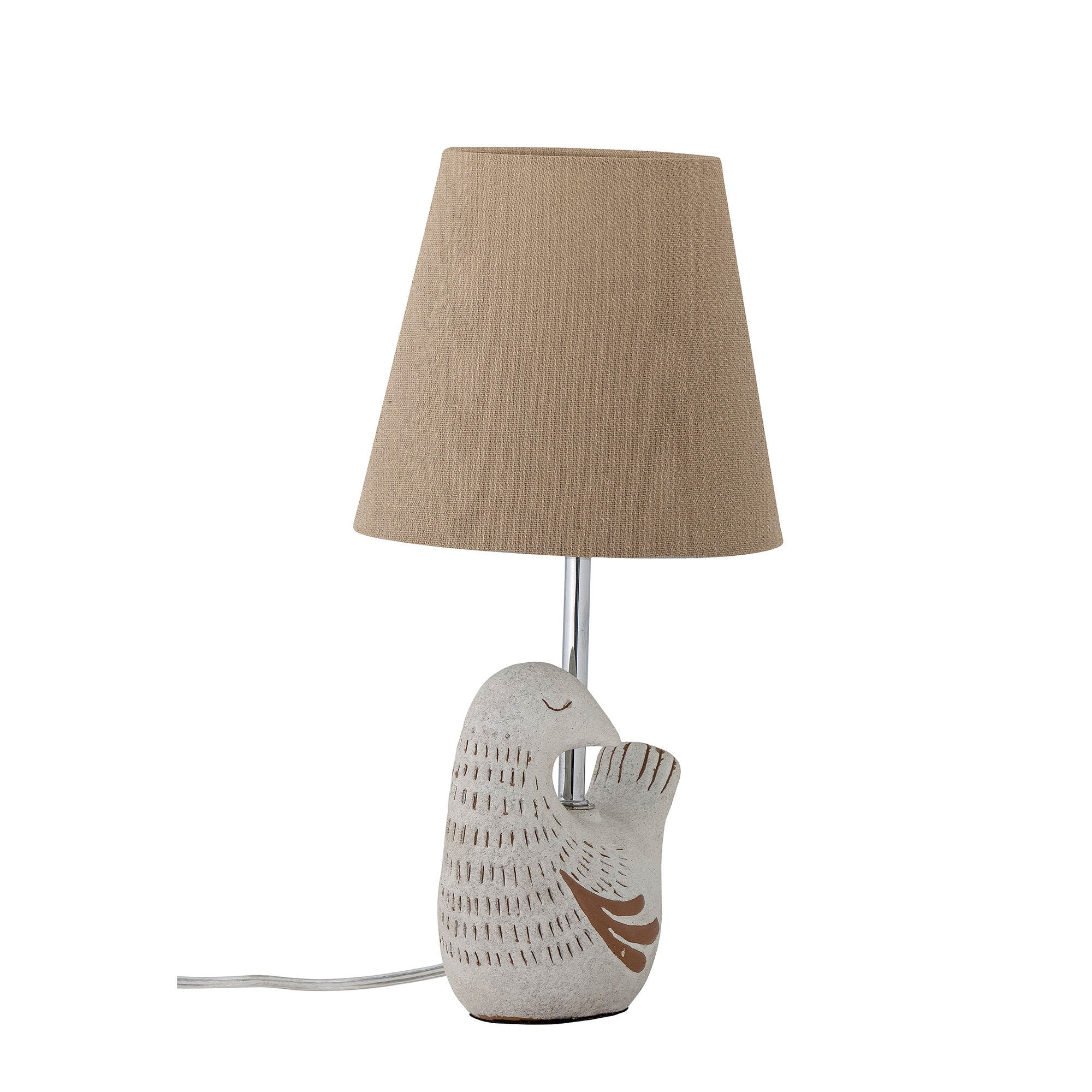 Table lamp "Kylie" natural stoneware