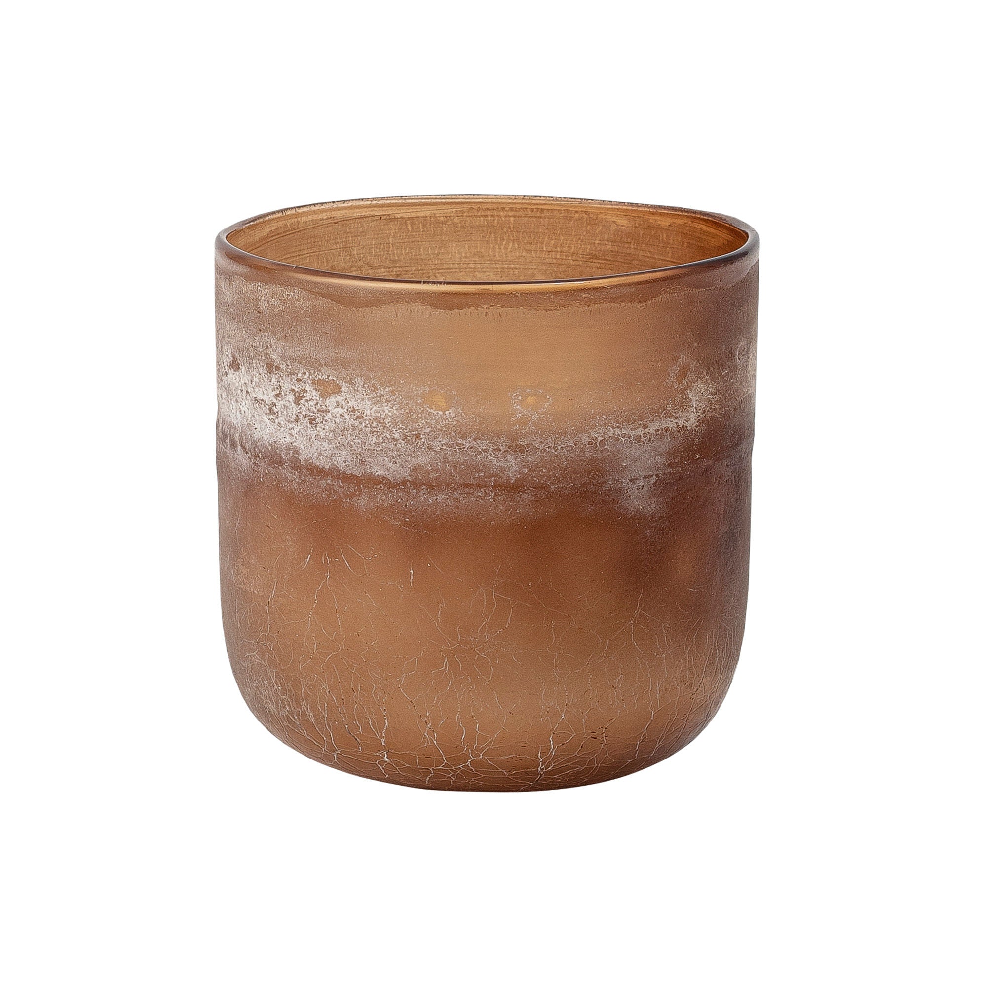 Scented Candle NO. 6 "Sequoia" Brown Natural Wax