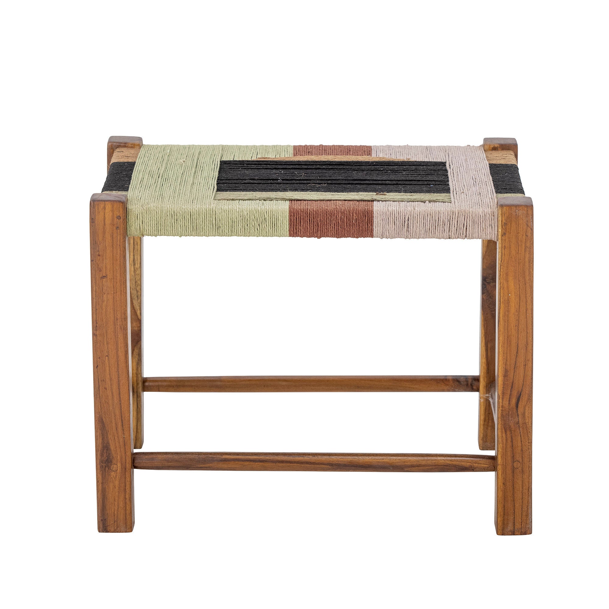 Hocker "Verde" Braun Jute