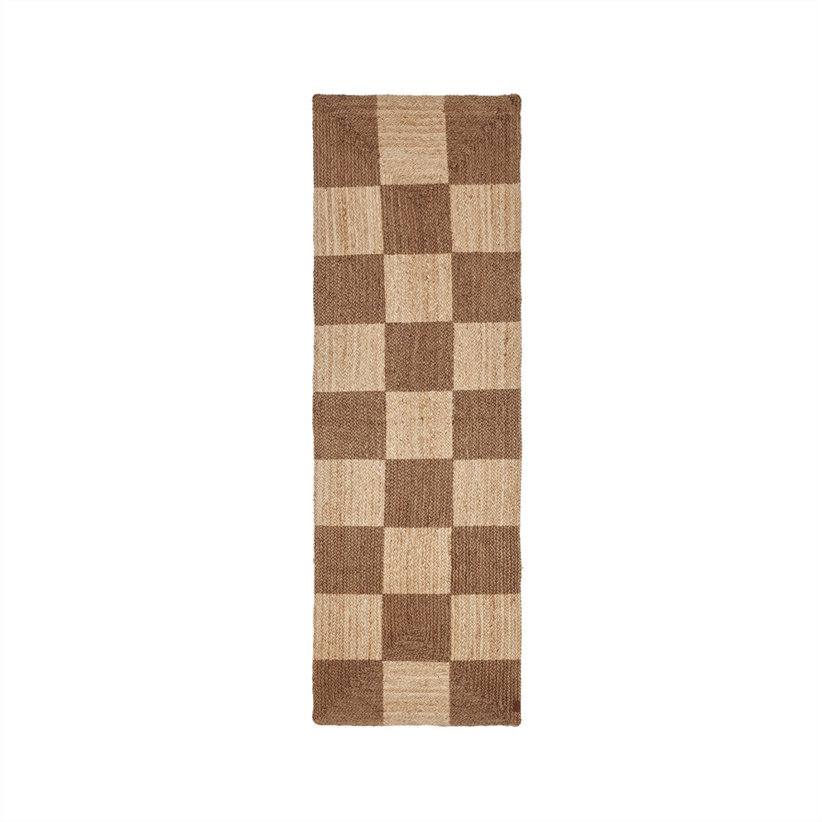 Teppich "Chess" Läufer 210 x 70 cm