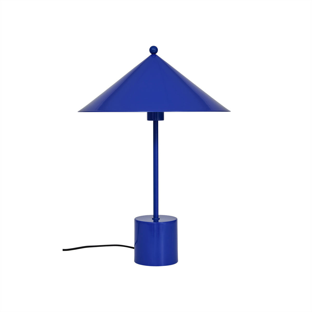 Lampe "Kasa" Tischleuchte Optic Blue