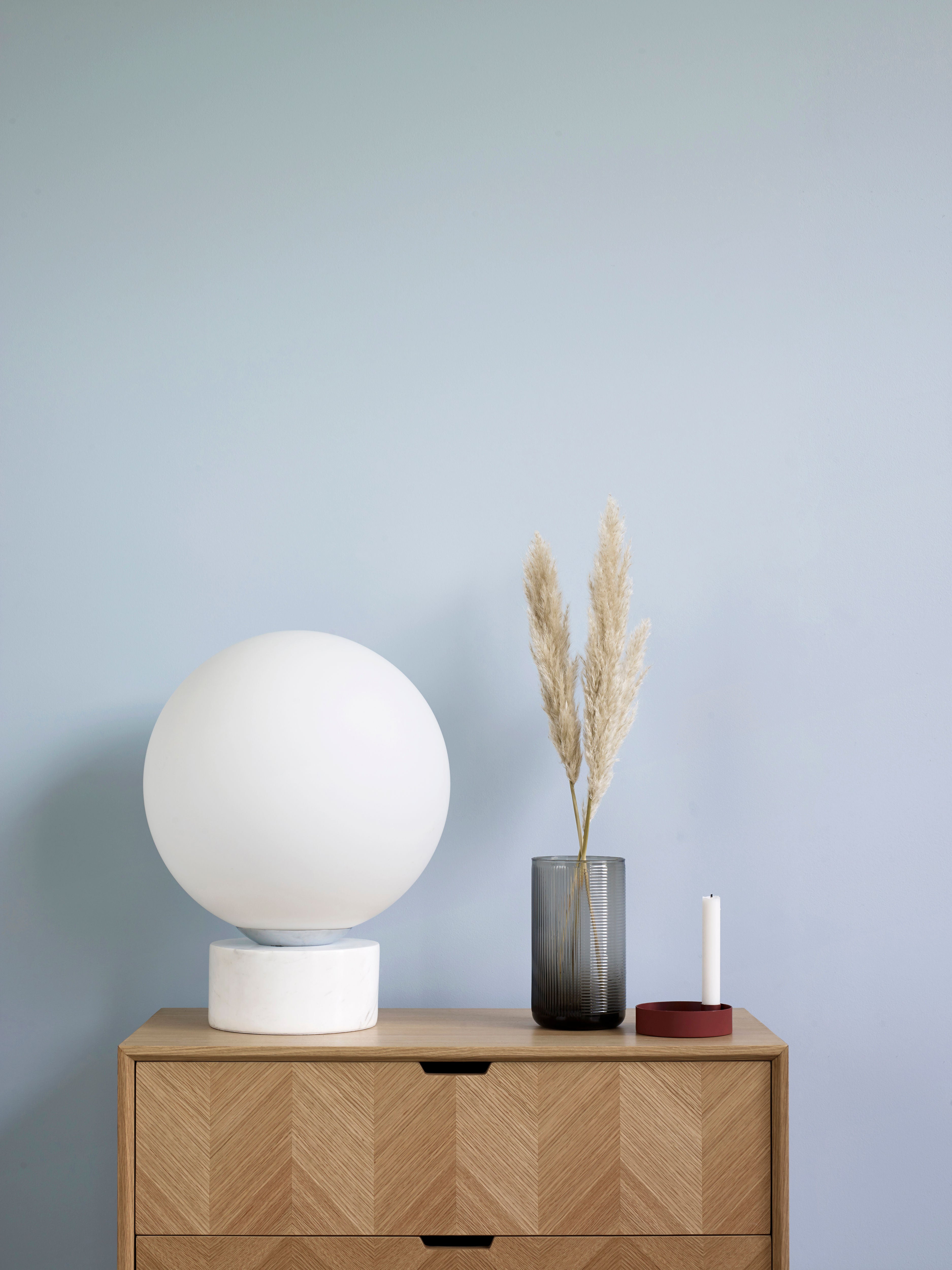 Floor lamp "Sphere" White