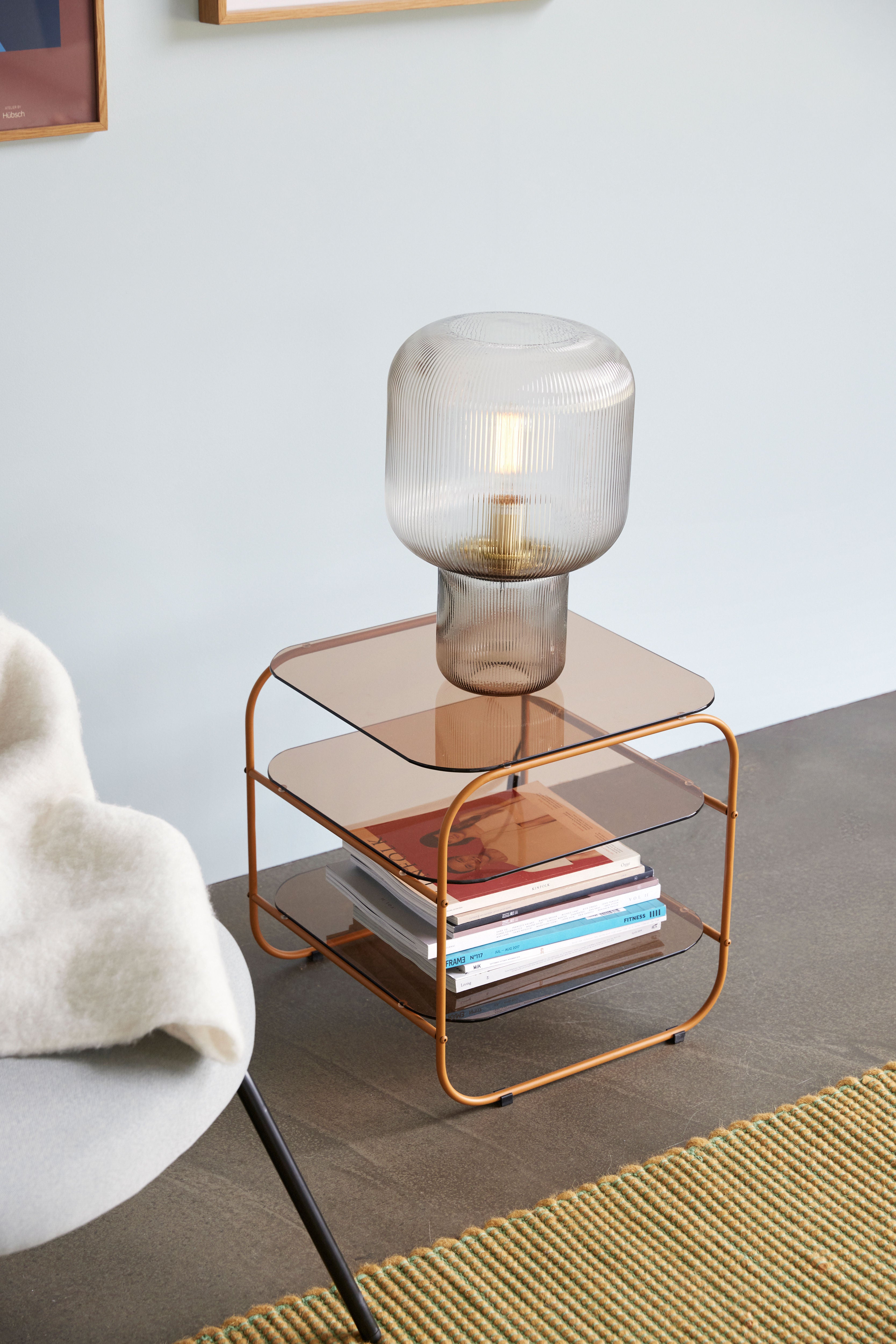 Table lamp "Pirum" brown