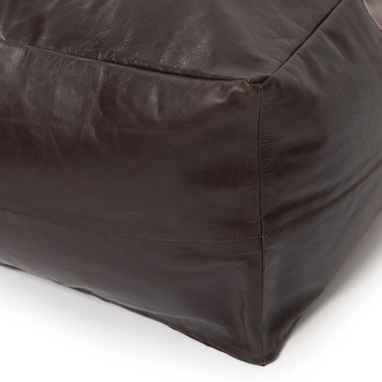 Pouf seat cushion "The Collectors Pouffe" Chocolate