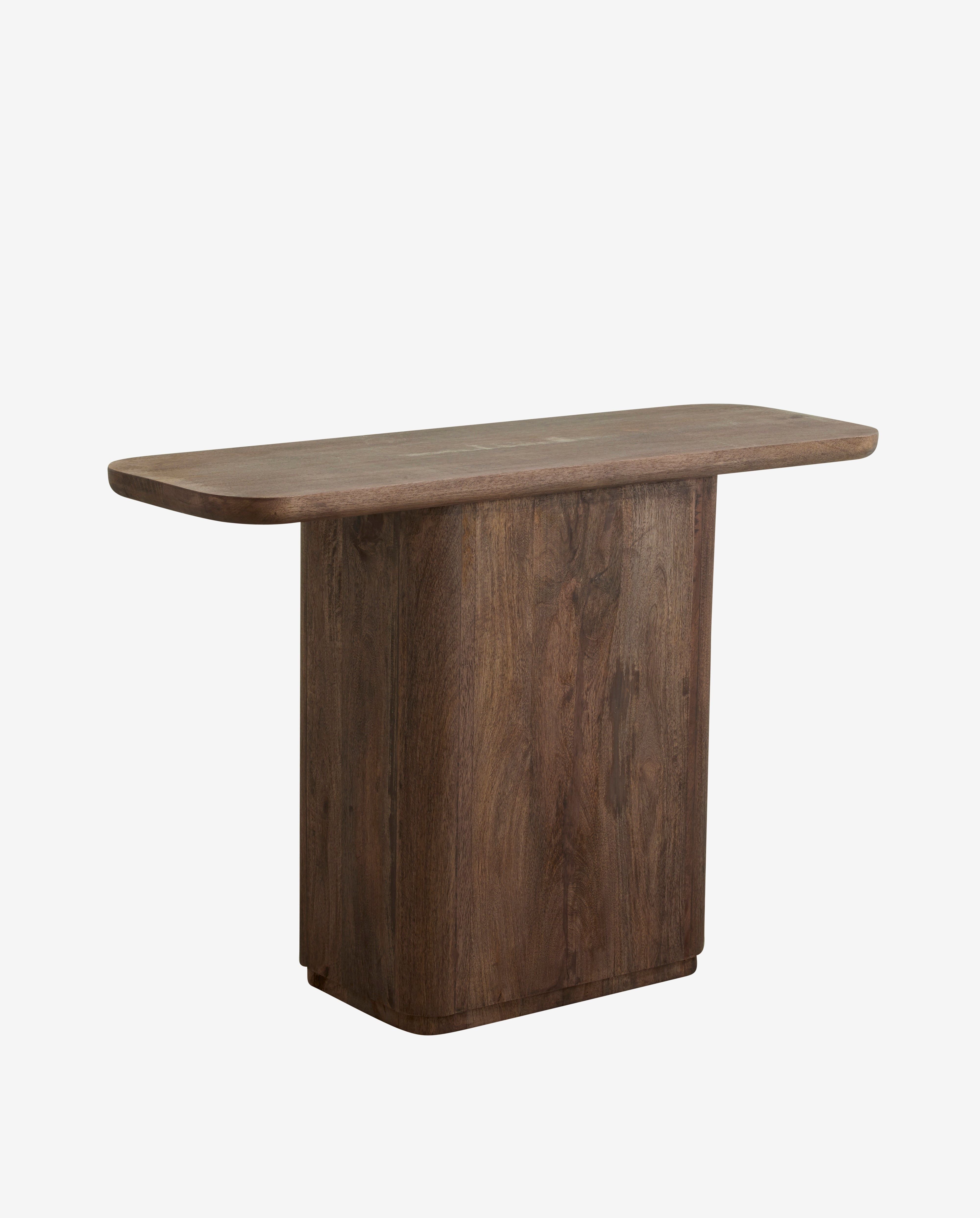 Console table "TOKE" dark brown