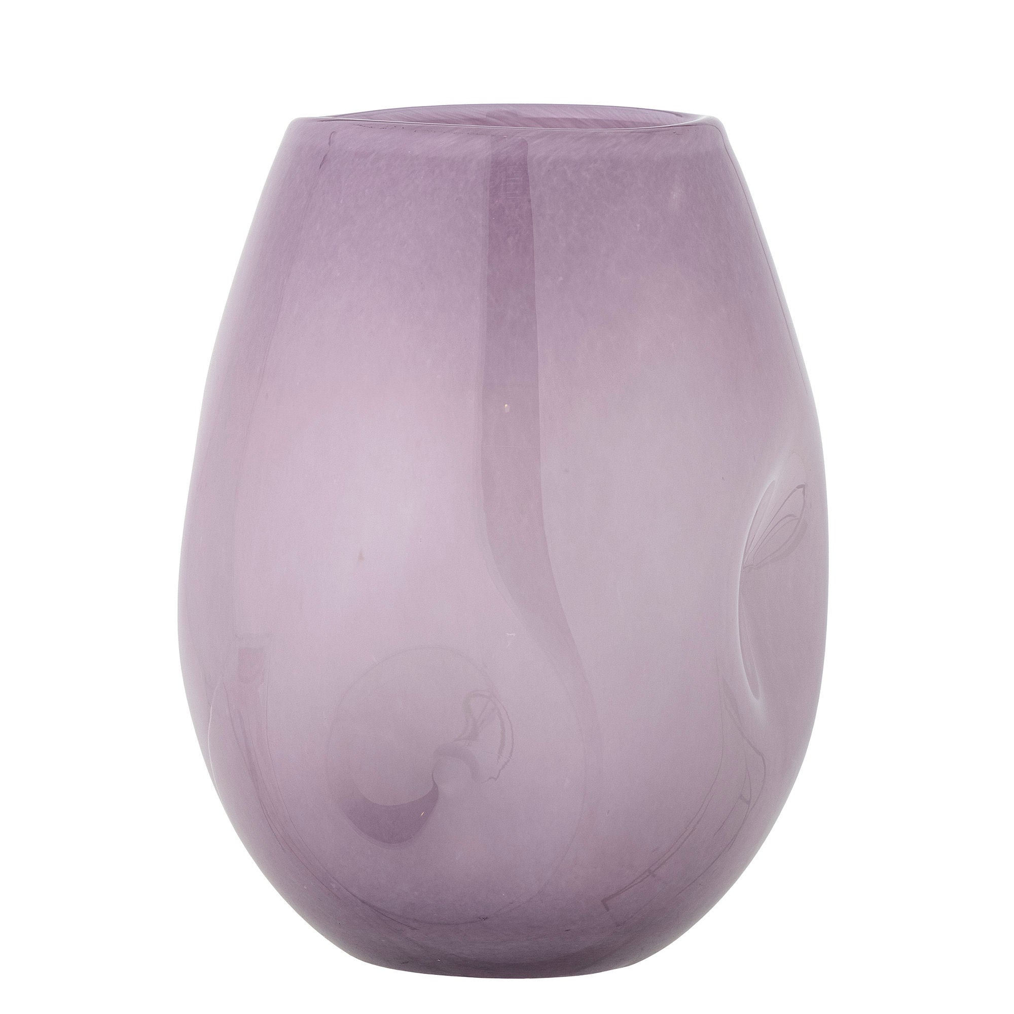 Vase "Lilac" Violett Glas