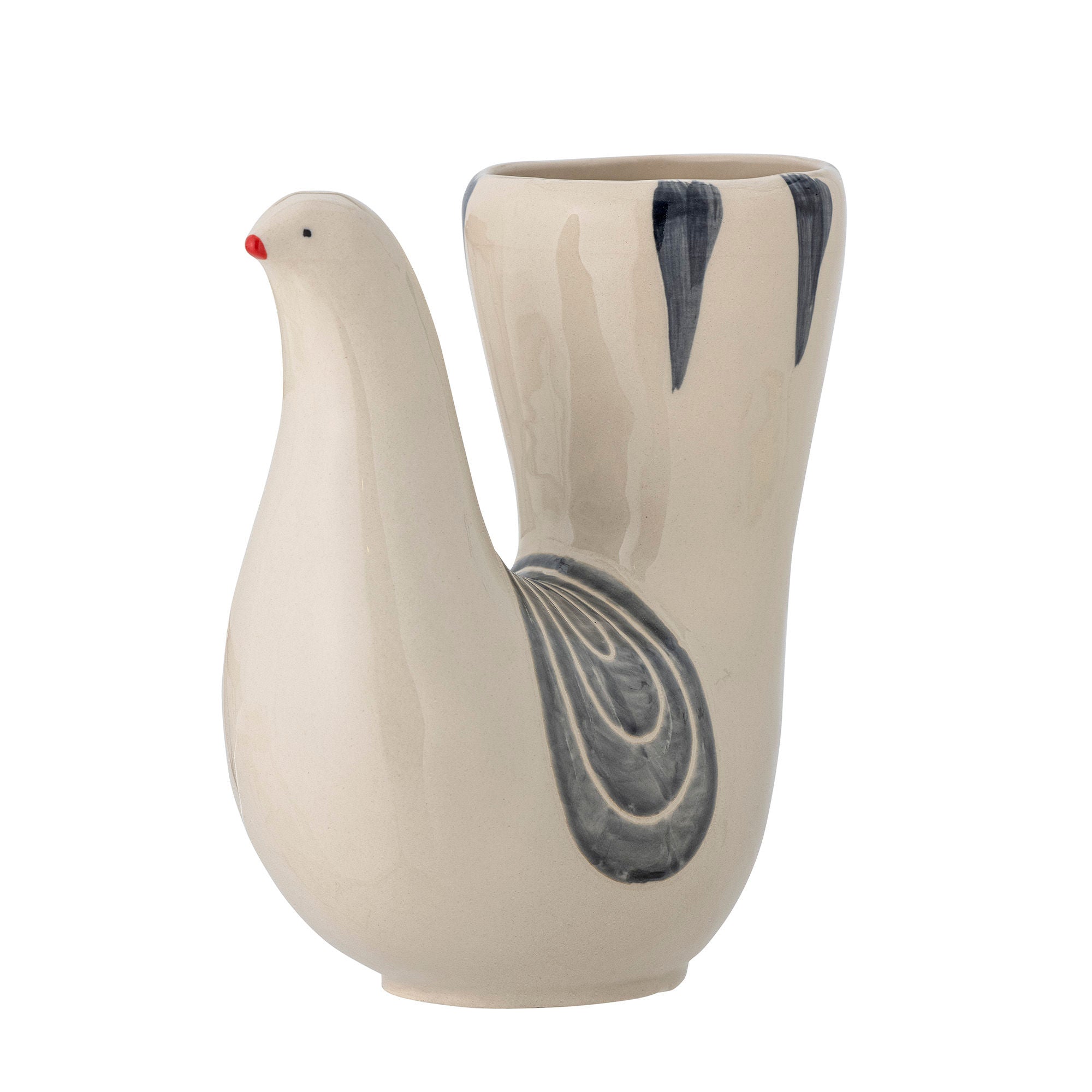 Vase "Trudy" White Stoneware