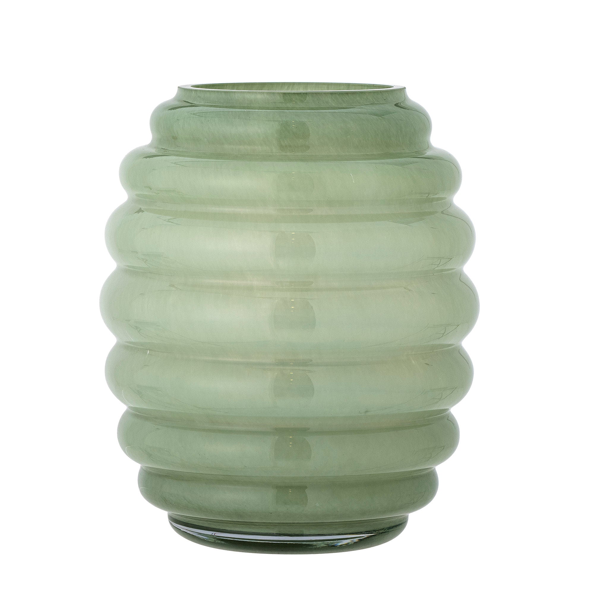 Vase "Saihah" Grün Glas