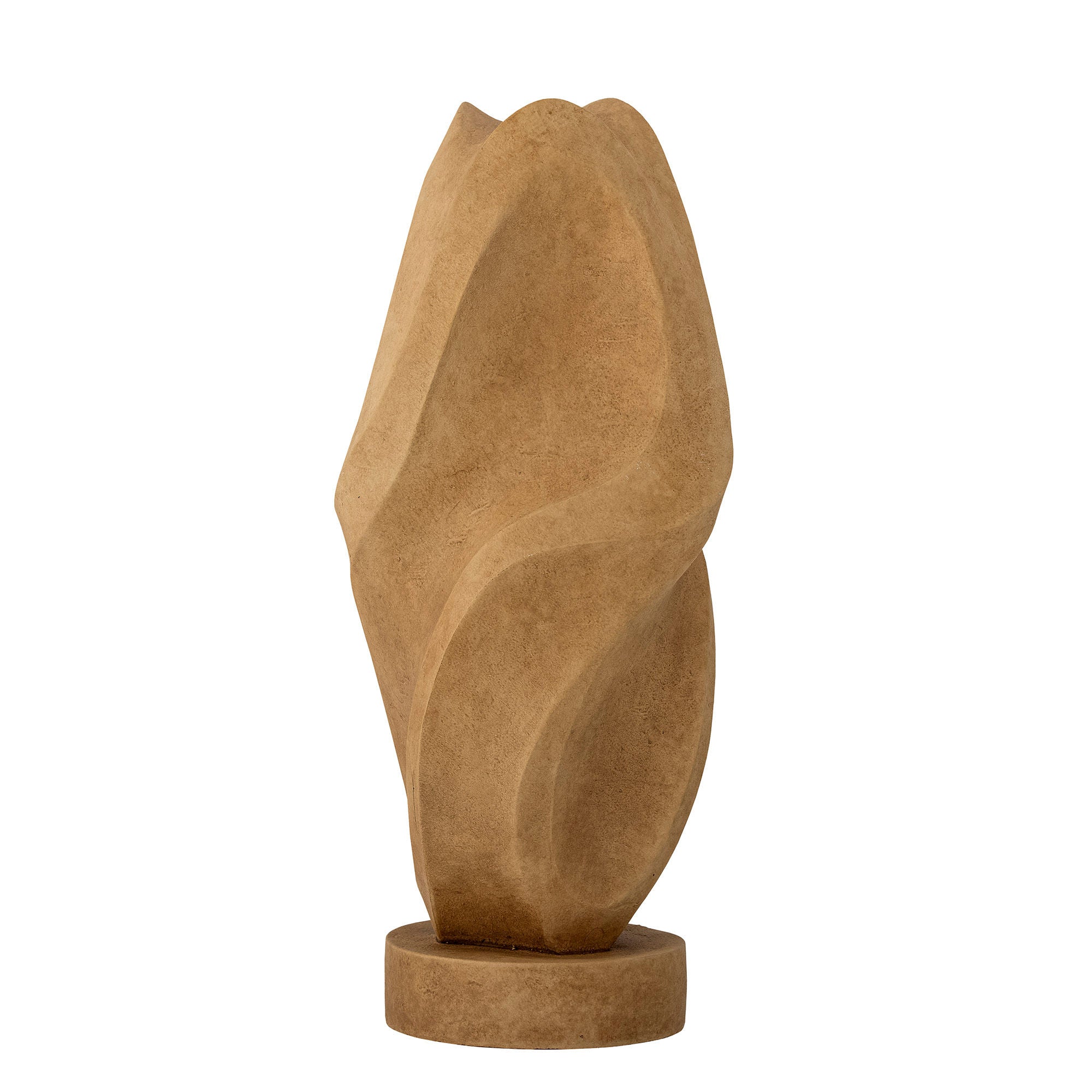 Deko "Delier" Skulptur Braun Polyresin