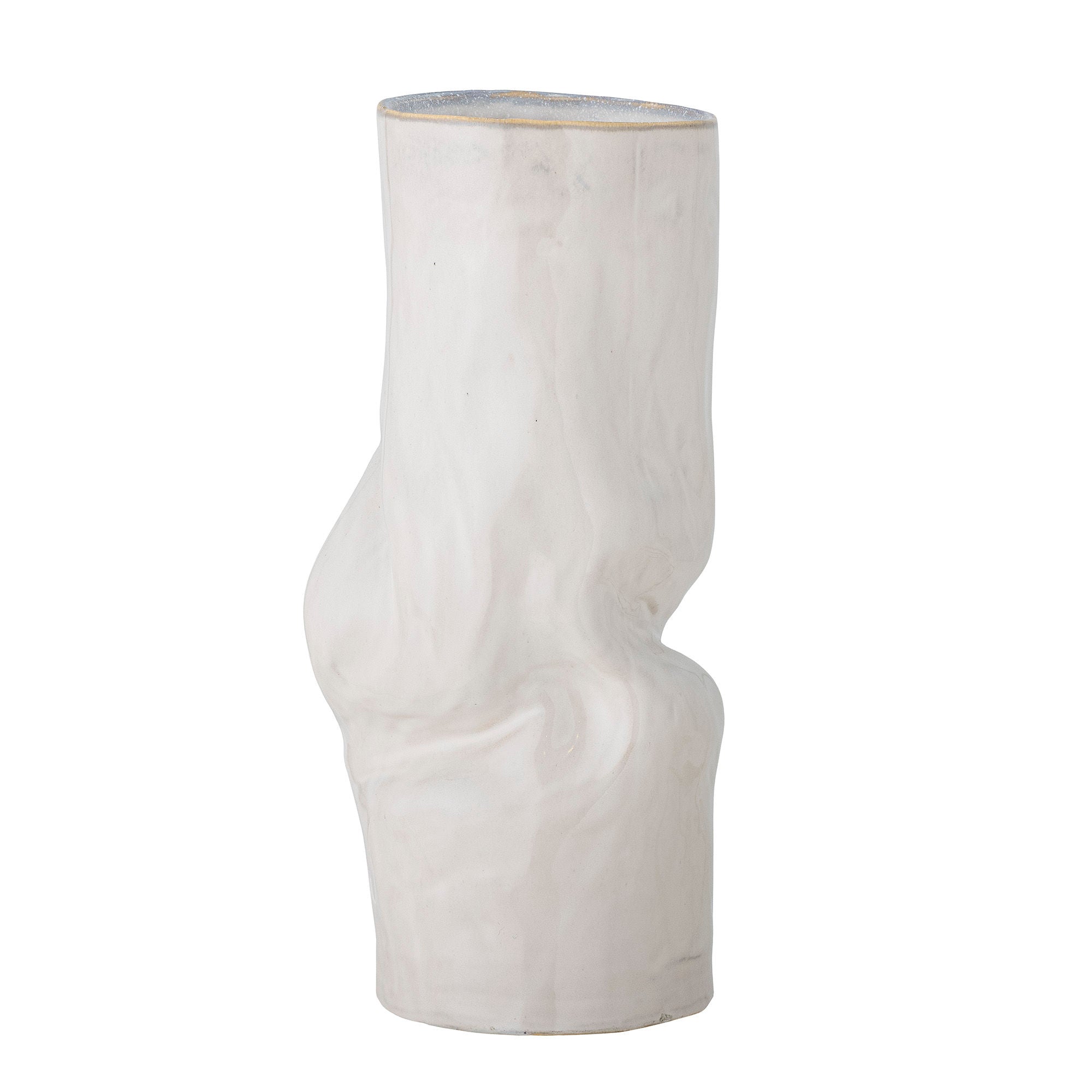 Vase "Araba" White Stoneware