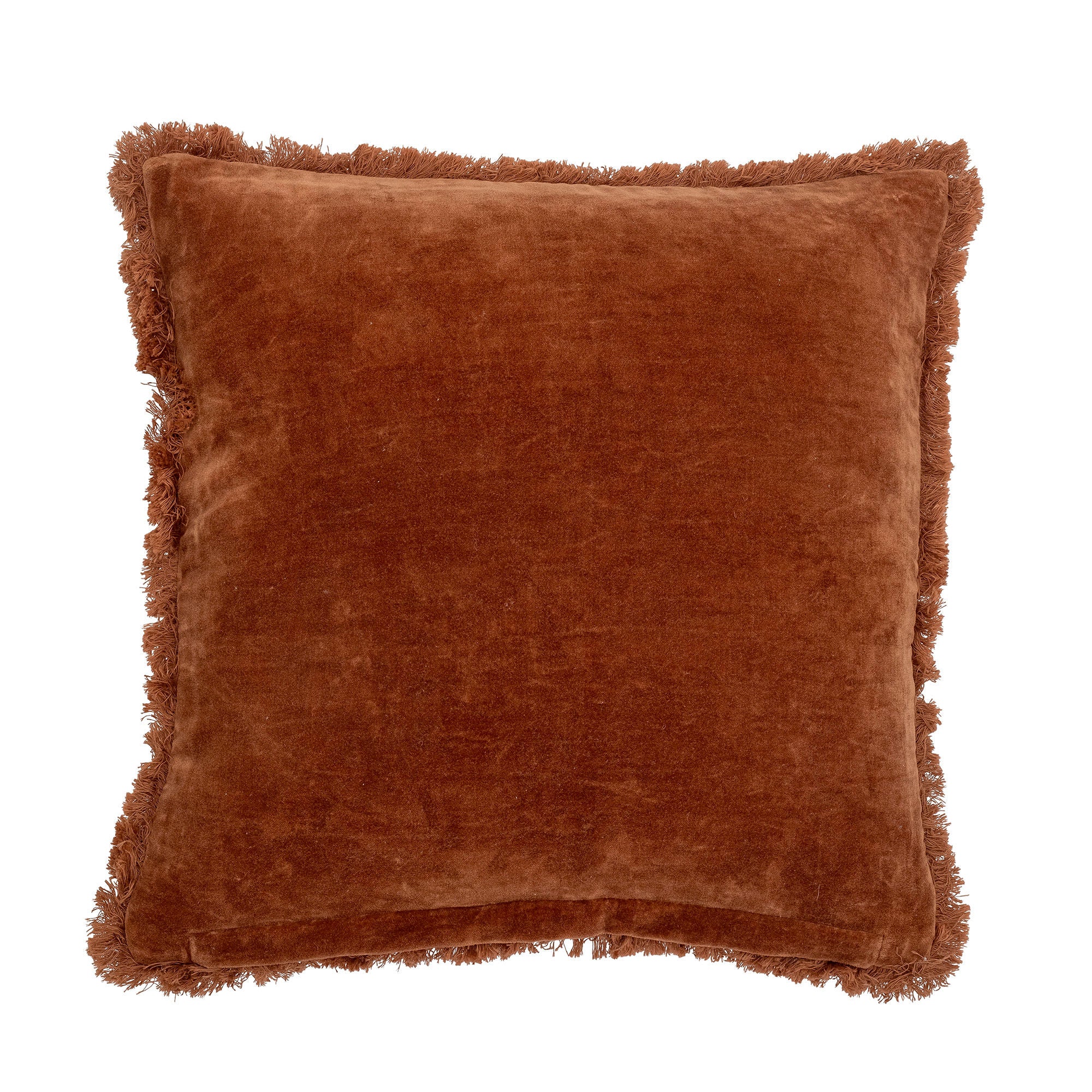 Cushion "Mahado" Orange Cotton